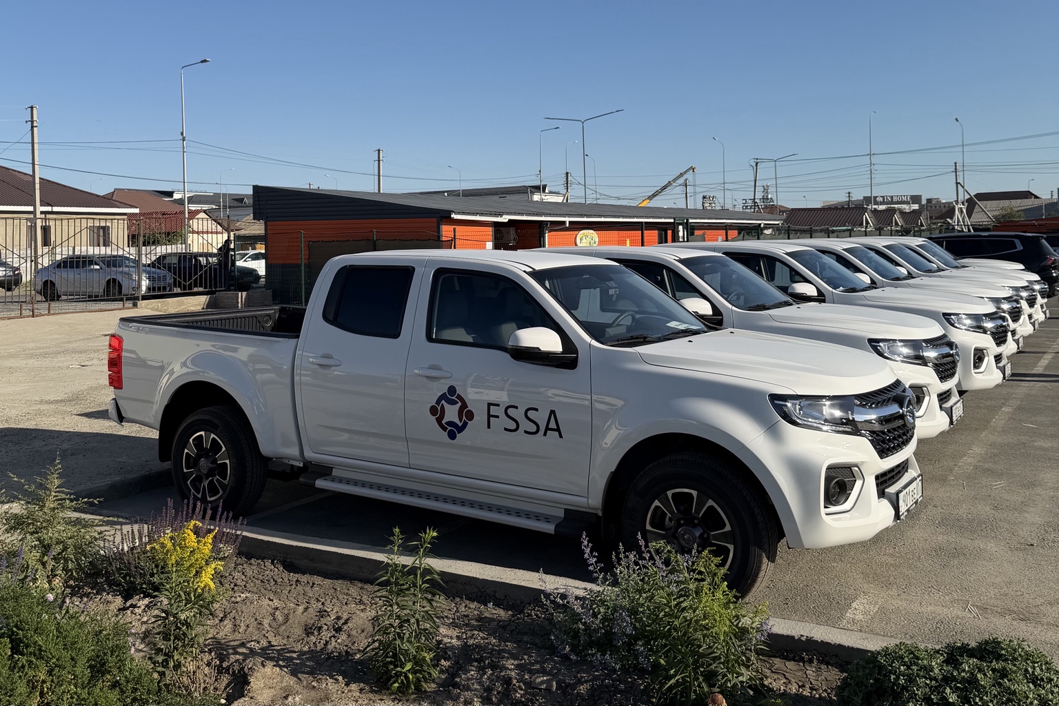 Пикапы Great Wall Wingle 7: FSSA выполнила поставку