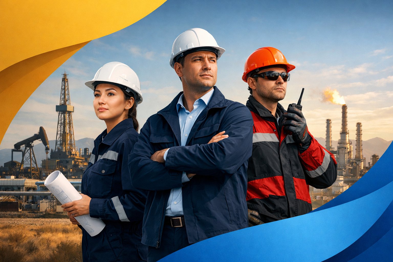 Работа в нефтегазе Казахстана: какие специалисты нужны и как попасть на проекты