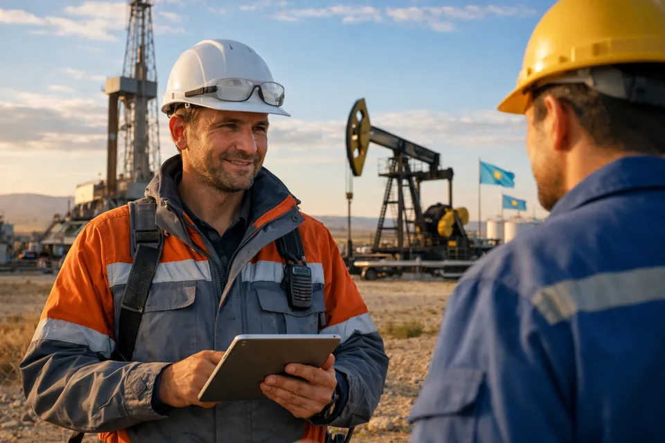Oil and Gas Engineer Jobs in Kazakhstan: Rotation Pay 2026