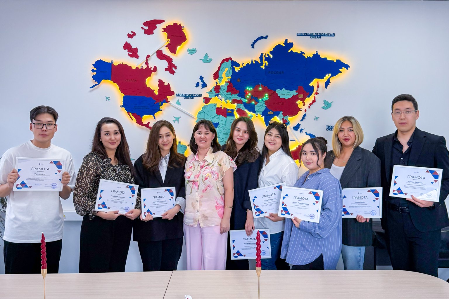 Recruiter's Day at FSSA: awards and team-building